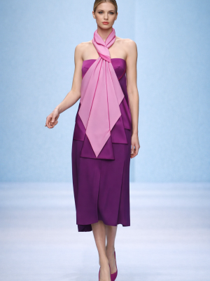 SS26-6000 VESTIDO PAÑUELO
