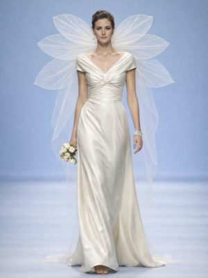 VEST CRUZADO HOJAS